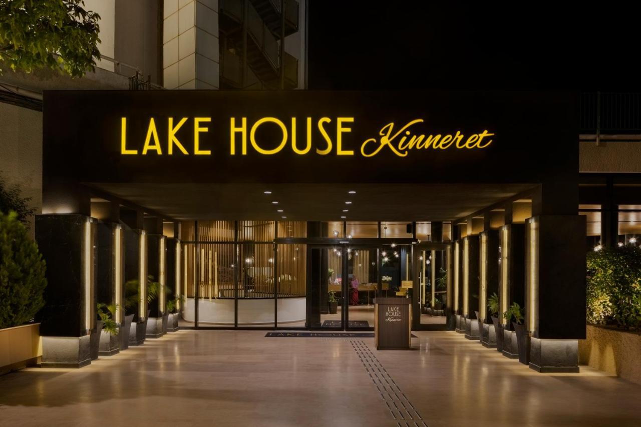 Hotel Lake House Kinneret Tiberias Exterior photo